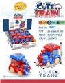 OBL10456093 - UV印蜘蛛侠按压火车12pcs/展示盒
