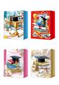 OBL10456392 - 四款中号烫金礼品袋