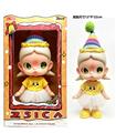 OBL10456550 - 高品质POPMART泡泡玛特ZSIGA嘎子姐9寸14关节实身潮流手办摆件娃娃