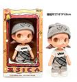 OBL10456554 - 高品质POPMART泡泡玛特ZSIGA嘎子姐9寸14关节实身潮流手办摆件娃娃