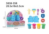 OBL10456654 - 儿童DIY甜品屋彩泥玩具