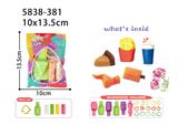 OBL10456660 - 彩泥袋装
（配件2+6克*4条）