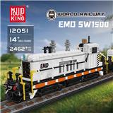 OBL10457000 - EMO SW1500柴油机车 静态
（全英版）