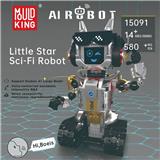 OBL10457002 - 小星科幻机器人 
（全英版）