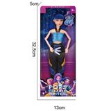 OBL10457263 - K-POP 猎魔女团真人版11.5寸12关节实身带Rumi鲁米打歌芭比带武器