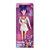 OBL10457265 - K-POP 猎魔女团动画版11.5寸12关节实身带七彩灯光主题曲Rumi鲁米打歌芭比带武器