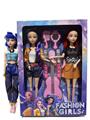 OBL10457277 - K-POP 猎魔女团动画版11.5寸12关节实身Rumi鲁米打歌芭比带吸塑配件 3款混装