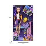 OBL10457282 - K-POP 猎魔女团动画版11.5寸12关节实身Rumi鲁米打歌芭比带吸塑配件