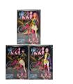OBL10457290 - 第3代K-POP 猎魔  11.5寸12关节实身猎魔女团，带溜冰鞋羽毛拍套装  赛车