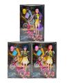 OBL10457291 - 第3代K-POP 猎魔  11.5寸12关节实身猎魔女团，带迷你单车带吉他套装