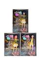 OBL10457293 - 第3代K-POP 猎魔 12关节实身猎魔女团，带直播器材带吉他套装