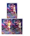 OBL10457296 - 第2代K-POP 猎魔  11.5寸12关节实身猎魔女团，带溜冰鞋羽毛拍套装  赛车