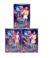 OBL10457297 - 第2代K-POP 猎魔 12关节实身猎魔女团，带直播器材带吉他套装