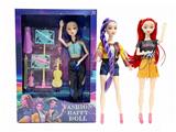 OBL10457317 - K-POP 猎魔女团真人版11.5寸12关节实身芭比带吸塑配件三款混装