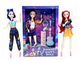 OBL10457318 - K-POP 猎魔女团真人版11.5寸12关节实身芭比带吸塑配件三款混装