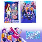 OBL10457360 - K-POP 猎魔女团真人版11.5寸12关节实身Rumi鲁米打歌芭比带吸塑配件
