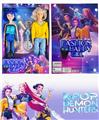 OBL10457362 - K-POP 猎魔女团真人版11.5寸12关节实身Rumi鲁米打歌芭比男女混装，带吸塑配件