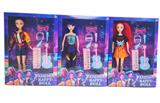 OBL10457364 - K-POP 猎魔女团真人版11.5寸12关节实身Rumi鲁米打歌芭比3款混装，带吸塑配件