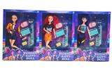 OBL10457366 - K-POP 猎魔女团真人版11.5寸12关节实身Rumi鲁米打歌芭比3款混装，带吸塑配件