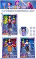 OBL10457368 - K-POP 猎魔女团真人版11.5寸12关节实身Rumi鲁米打歌芭比带灯光音乐带配件