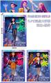 OBL10457369 - K-POP 猎魔女团真人版11.5寸12关节实身Rumi鲁米打歌芭比带配件