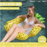 OBL10457683 - 跨境热卖菠萝四管水果网布浮排（120kg内使用）
