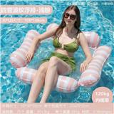 OBL10457687 - 跨境热卖马卡龙（粉色）四管波纹浮排（120kg内使用）