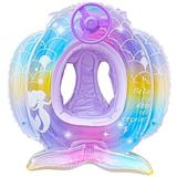 OBL10457830 - 梦幻美人鱼方向盘座艇（适合2-4岁）