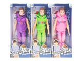 OBL10458178 - 11.5寸关节实身时尚男人装3款混