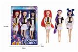 OBL10458319 - K-POP 猎魔女团11.5寸12关节实身芭芘主题三人装