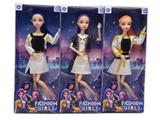 OBL10458320 - K-POP 猎魔女团动画版11.5寸12关节实身摇滚芭芘
