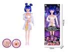 OBL10458338 - K-POP 猎魔女团11.5寸活手12关节实身七彩音乐摇滚芭芘带武器