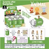 OBL10458599 - 动物盲袋易拉罐(展示盒装)-A4款[6PCS]