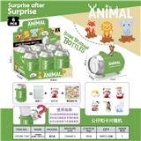 OBL10458602 - 动物盲袋易拉罐(展示盒装)-A7款[6PCS]
