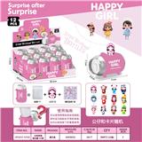 OBL10458613 - 女孩盲袋易拉罐(展示盒装)-A2款