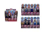 OBL10458989 - 高档美泰版时装11.5寸9关节实身芭比和男人11关节芭比带项链12款12PC混装