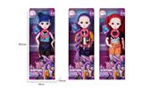 OBL10459264 - K-POP 猎魔娃娃真人版12寸12关节真眼珠实身芭比带七彩灯光音乐三款混装