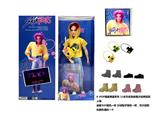 OBL10460459 - 1比1 K-POP 猎魔男团真人版  11.5寸11关节实身 Romane 浪漫 带金貂卡片一张   带猎魔照相机