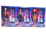 OBL10460475 - K-POP 猎魔女团真人版11.5寸12关节实身Rumi鲁米打歌芭比3款混装，带吸塑配件