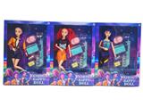 OBL10460477 - K-POP 猎魔女团真人版11.5寸12关节实身Rumi鲁米打歌芭比3款混装，带吸塑配件