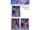 OBL10460482 - K-POP 猎魔女团真人版11.5寸12关节实身Rumi鲁米打歌芭比带配件