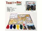 OBL10461739 - 英文TICKETTORIDE欧洲车票之旅