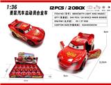 OBL10462159 - 1：36麦昆汽车总动员合金车（带电）
12PCS/20盒
