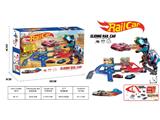 OBL10462786 - 风火轮合金1:64弹射机械恐龙轨道停车场