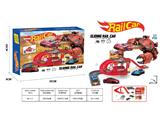 OBL10462788 - 风火轮合金1:64弹射机械螃蟹轨道停车场