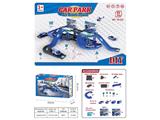 OBL10462806 - 益智轨道拼插DIY城市停车场37PCS(GCC)