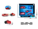 OBL10462867 - 单车头弹射消防车6PCS