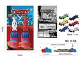 OBL10462919 - 汽车总动员 1:64对战弹射F1赛车