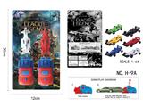 OBL10462921 - 复仇者联盟 1:64对战弹射F1赛车
