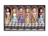 OBL10463206 - 新款时尚11寸芭比实身服装多色 1展示盒12小盒装
